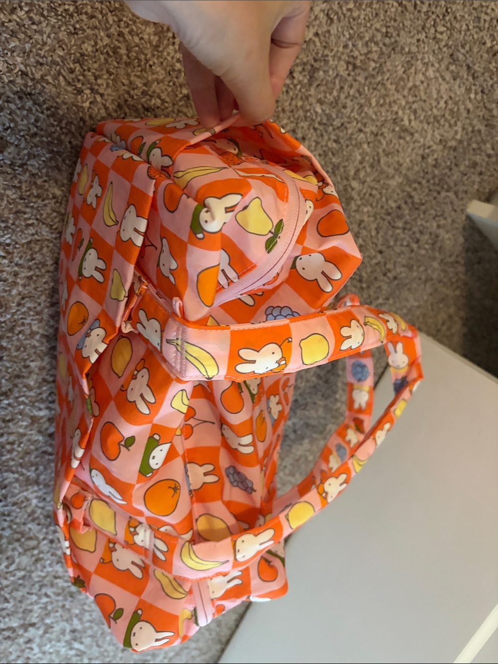 BAGGU X Miffy Every Day Cloud Bag +laptop sleeve Urban outfitters exclusive - Picture 9 of 11